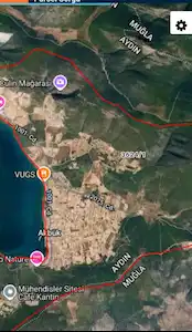 FULL DENİZ MANZARALI 758 M² VİLLA ARSASI