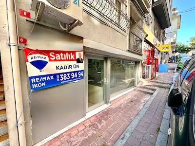 AKDENIZ CADDESINE 1.SOKAK'TA İŞ YERI GIRIŞ KAT+DEPO+WC+MUTFAK