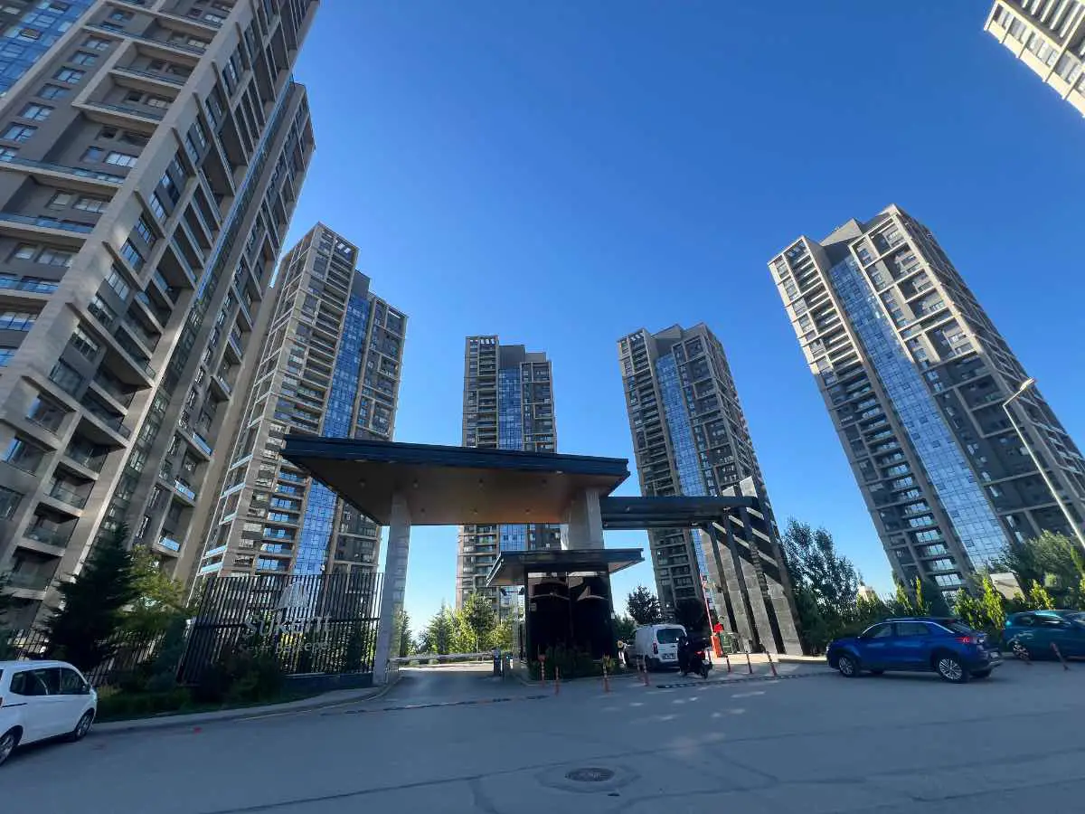 SUKENT BEYTEPE’DE PRESTİJLİ SİTEDE GENİŞ 4+1 KİRALIK DAİRE