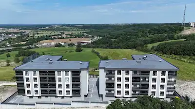ÇERKEZKÖY PANORAMA SİTESİ’NDE FULL EŞYALI 1+1 SATILIK DAİRE