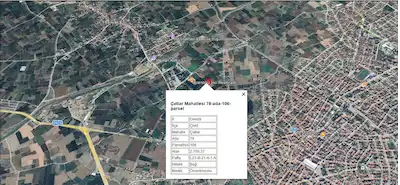 ÇİVRİL ÇATLAR MAH’DE MERKEZE YAKIN MÜSTAKİL PARSEL BAĞ & BAHÇE