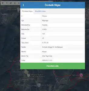 DÜZCE KAYNAŞLI SAZKÖY MH 5.751 M2 KÖYİÇİ HİSSELİ SATILIK TARLA
