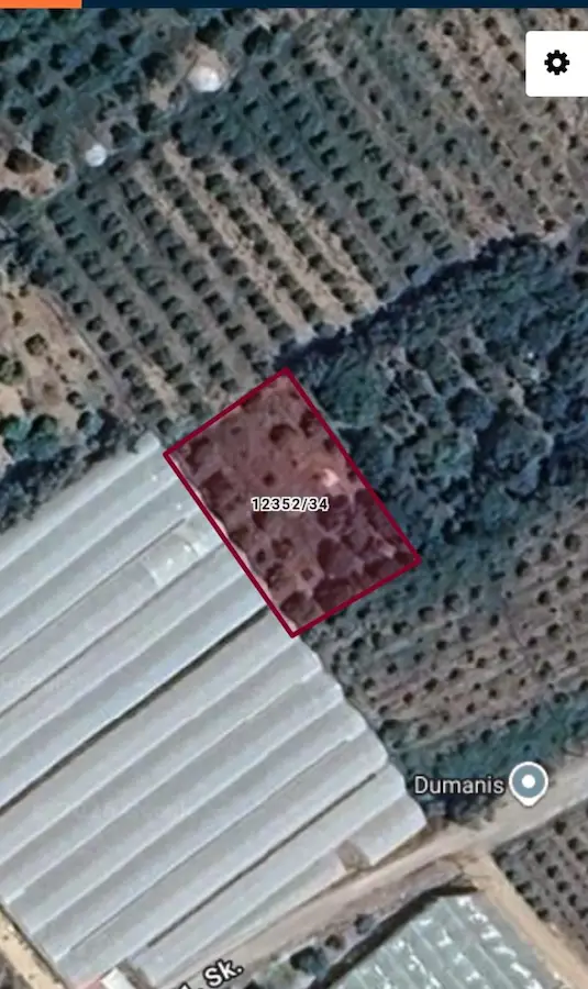 REMAX PALM'DEN KUYULUK MAH.'DE 742,72 M2 SATILIK TARLA
