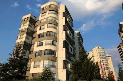 YENİMAHALLE TURGUT ÖZAL MAH. ÖZGENÇ SİTESİ SATILIK 3+1 DAİRE