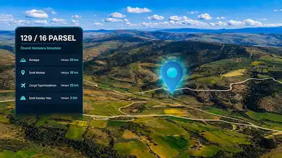 KOCAELI İZMIT GÖKÇEÖREN ANAYOLA YAKIN YOLA CEPHELI 3630 M2 ARSA