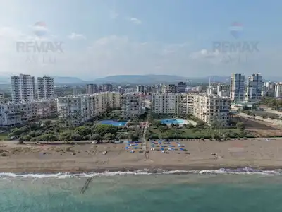 REMAX AVLU'DAN DAVULTEPE’DE SİTE İÇİ DENİZE SIFIR SATILIK 2+1 