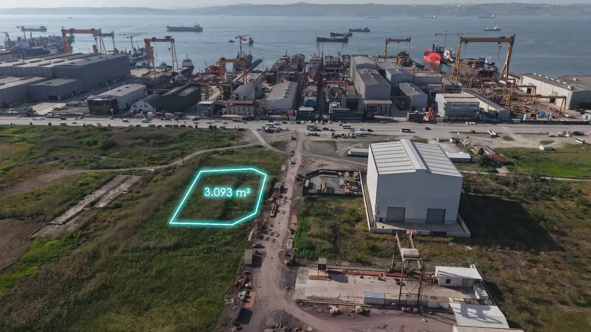 YALOVA ALTINOVA HERSEK'TE 3.094 M² TICARI İMARLI ARSA