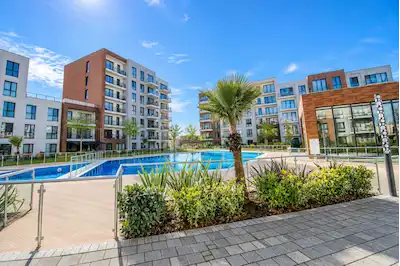 SANCAKTEPE 1. ETAP MOZAİK SİTESİ İÇERİSİNDE 60M² 1+1 DAİRE