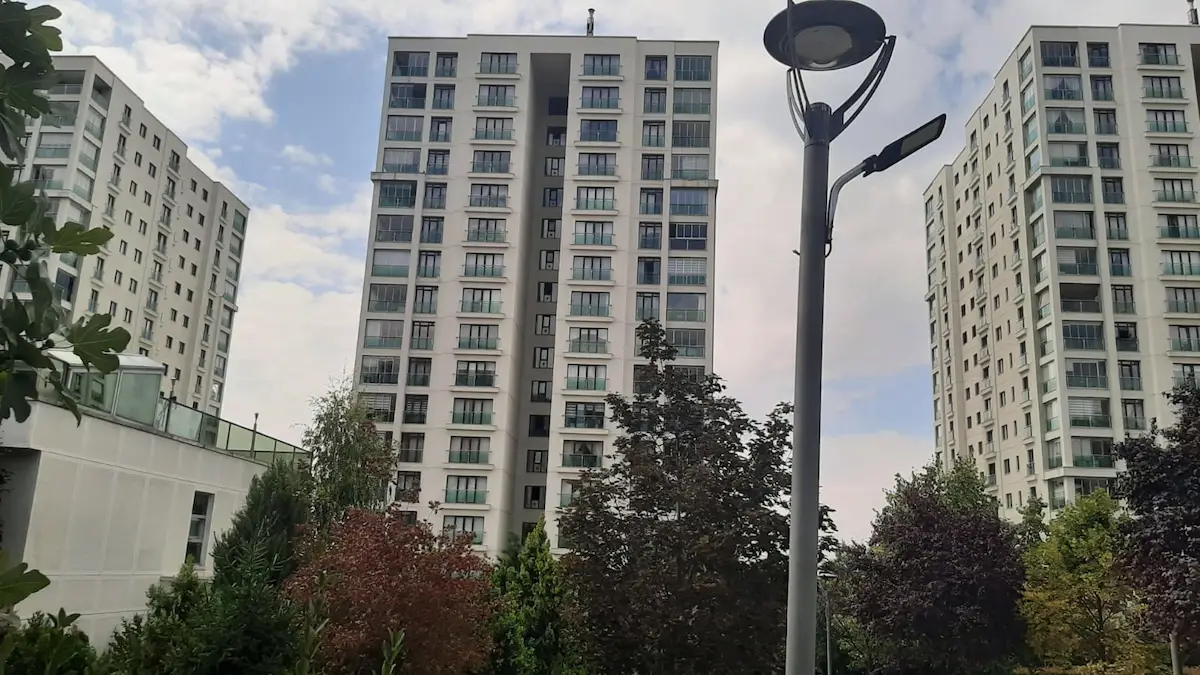 YENIMAHALLE YEŞILEVLER MARKA 2 SITESINDE LUX YAŞAM FIRSATI