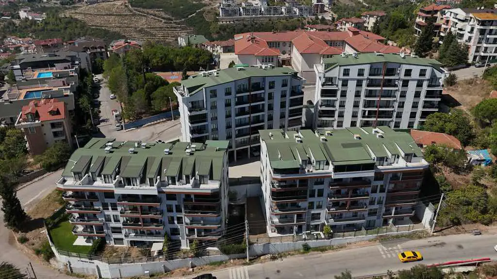 YELKENT TETRA SİTESİ 3+1 SATILIK DENİZ MANZARALI DAİRE