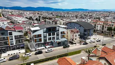 DİDİM MERKEZ DE 250M2 SIFIR DUBLEKS DAİRE