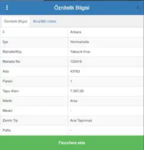 YENİMAHALLE YAKACIK'TA YERLEŞİM MERKEZİNDE İMARLI KÖŞE PARSEL