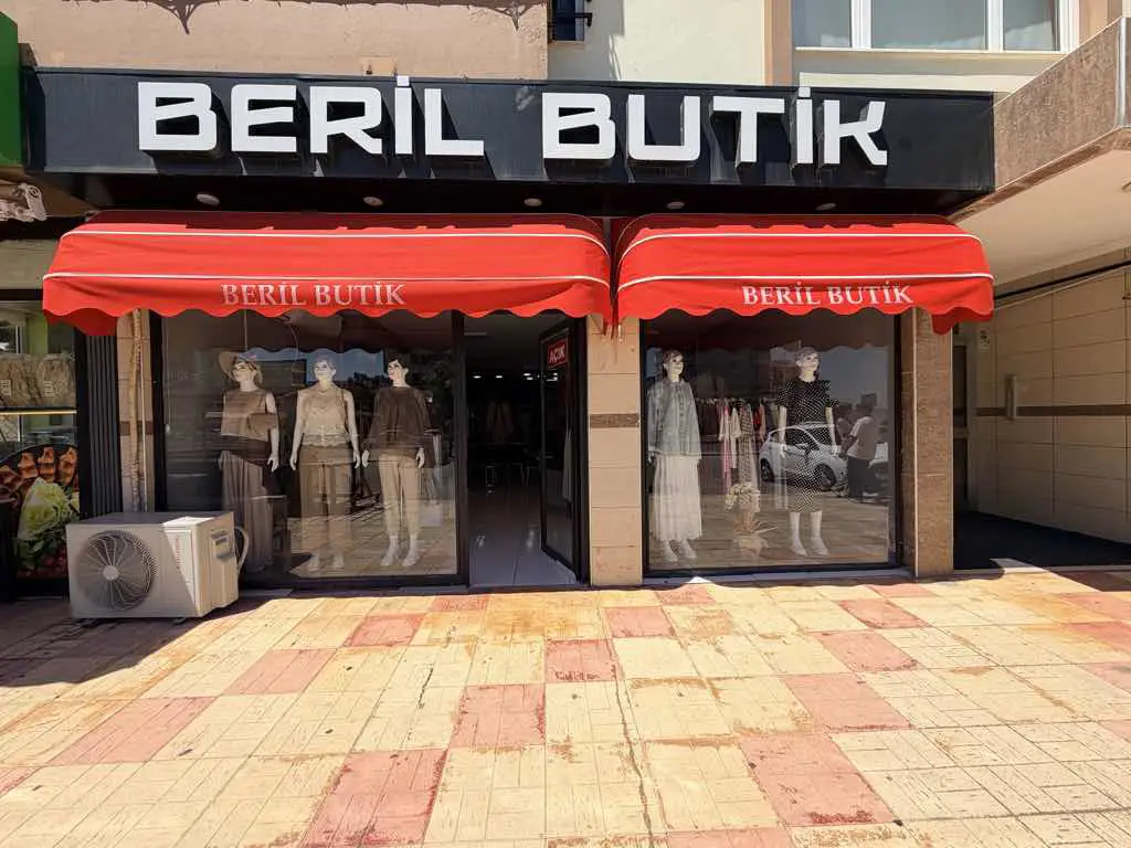 ONİKİŞUBAT’TA TAPULU, KİRACILI DEVREN SATILIK DÜKKAN & MAĞAZA