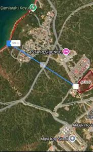 HERŞEYİ HAZIR ARSA , PROJESİ ELEKTRİK VE SUYU DAHİL