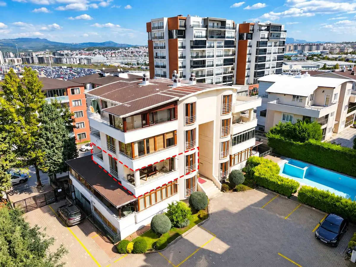 ALAGÖZPARK EVLERI SATILIK 2+1 DAIRE