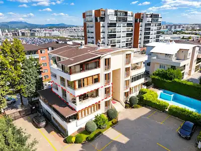 ALAGÖZPARK EVLERI SATILIK 2+1 DAIRE