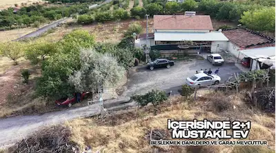 CAFANA DA SATILIK 14.756 M² TARLA VE MÜSTAKİL EV