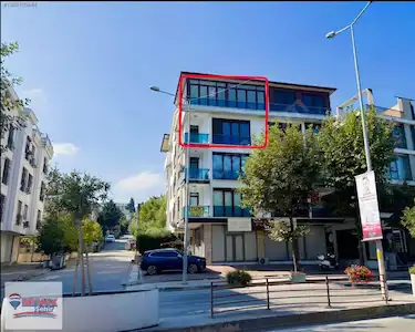 RE/MAX ŞEHİR'DEN DENİZ MANZARALI KİRALIK DAİRE