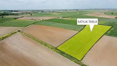 REMAX LAND'DEN VELİMEŞE İMARA SIFIR KONUMDA TARLA (5169M2)
