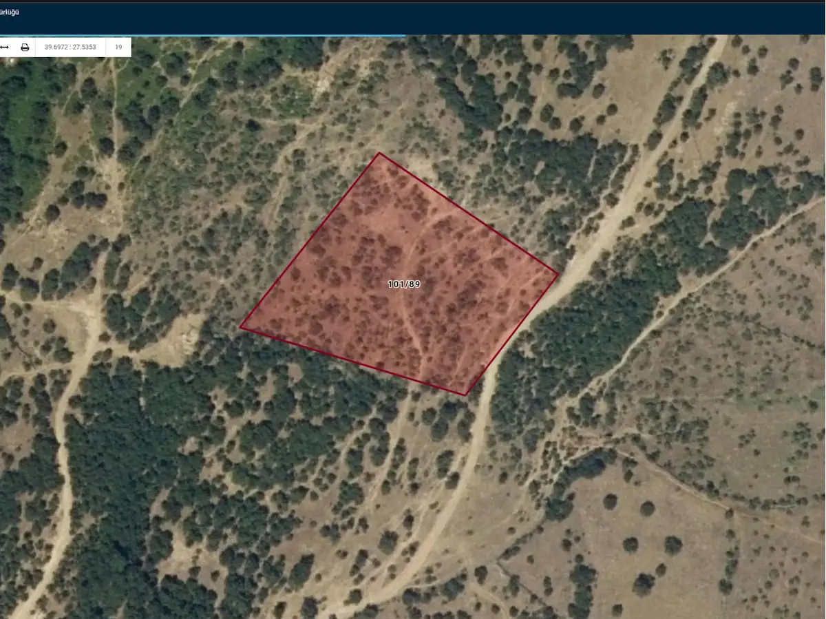 BALIKESIR BALYA GÖKTEPE AVANTAJLI SATILIK 5210M2 TARLA