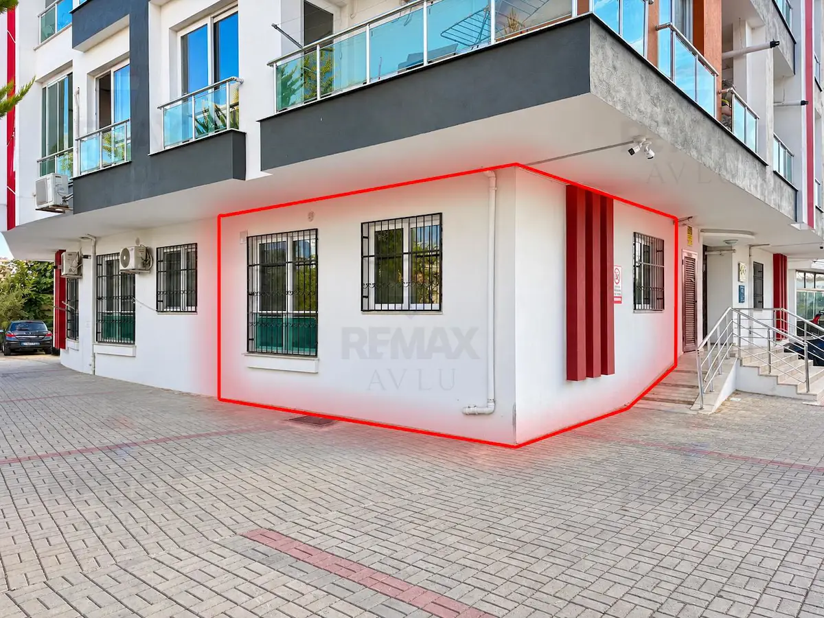 REMAX AVLU'DAN ÇİFTLİKKÖY'DE 2+1 KİRALIK DAİRE 