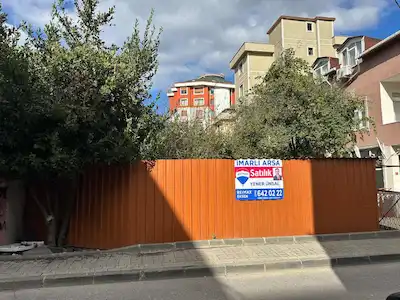 ÜMRANİYE NECİF FAZIL MAH.SATILIK MÜSTAKİL ARSA 256M2