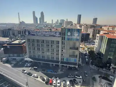 MECİDİYEKÖY TORUN CENTER'DA 350M OFİS
