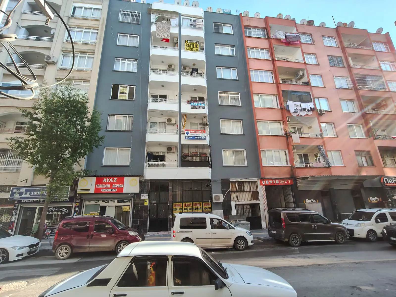 REMAX TOROS'TAN MESUDİYE MAH’DE İÇİ FULL YAPILI SATILIK 3+1 DAİRE
