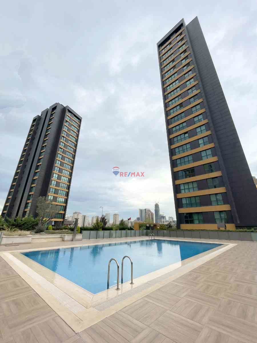 ATAŞEHİR ODAKULE REZİDANS PANORAMİK MANZARALI 3+1 SATILIK DAİRE