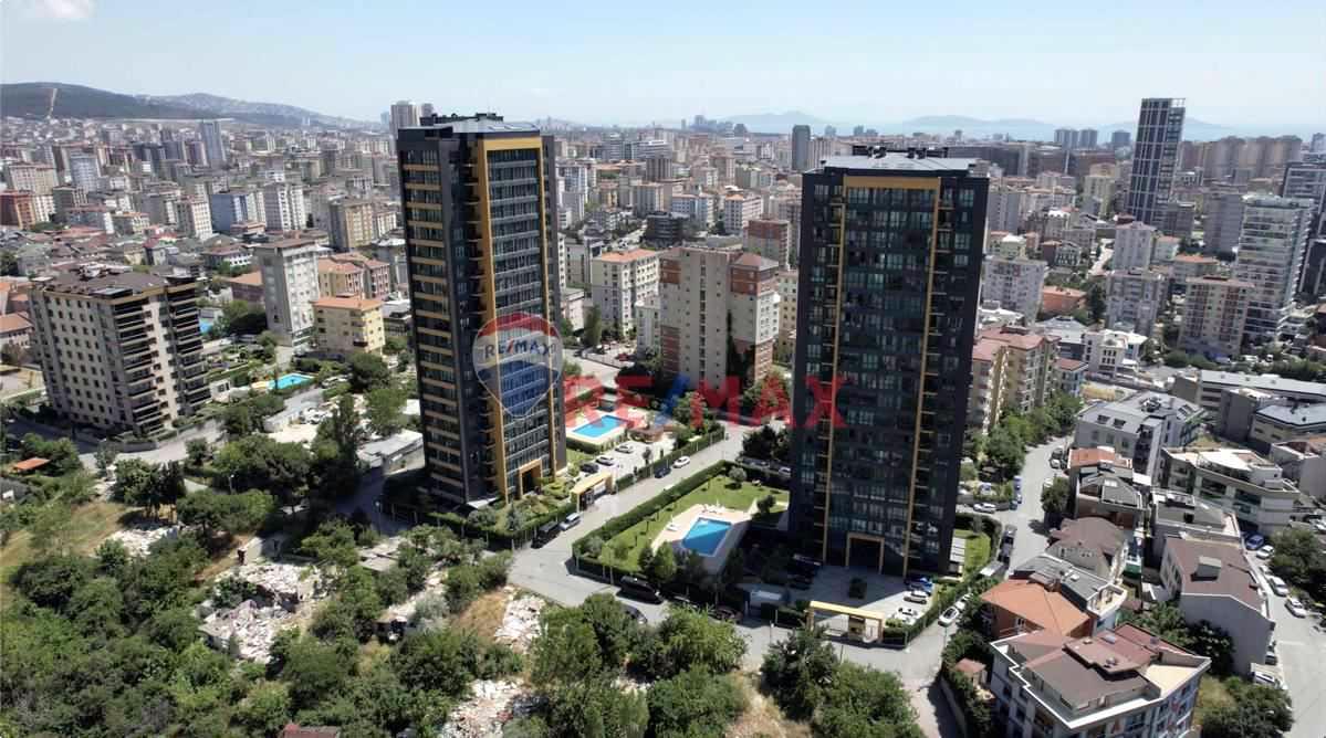 ATAŞEHİR ODAKULE REZİDANS PANORAMİK MANZARALI 3+1 SATILIK DAİRE