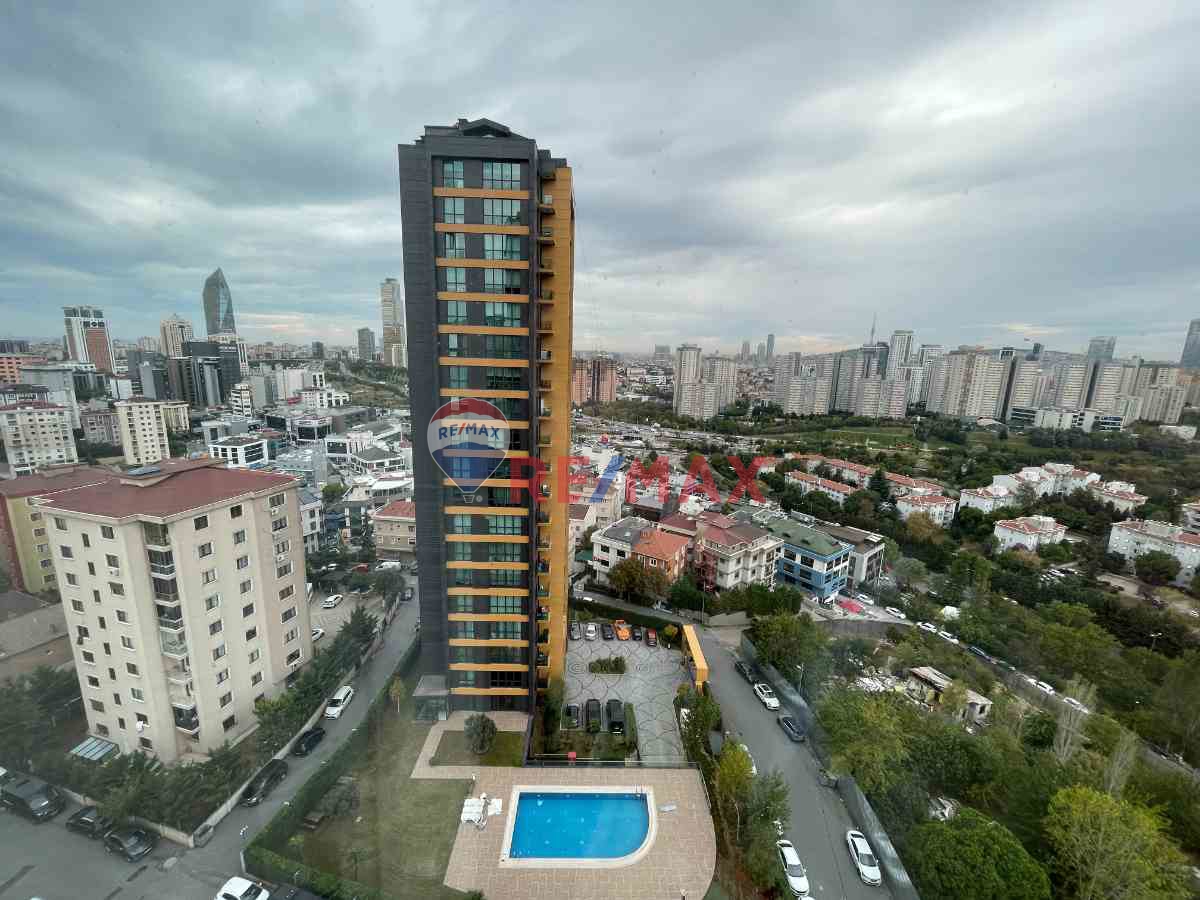 ATAŞEHİR ODAKULE REZİDANS PANORAMİK MANZARALI 3+1 SATILIK DAİRE