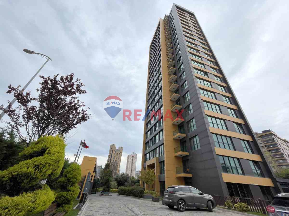 ATAŞEHİR ODAKULE REZİDANS PANORAMİK MANZARALI 3+1 SATILIK DAİRE