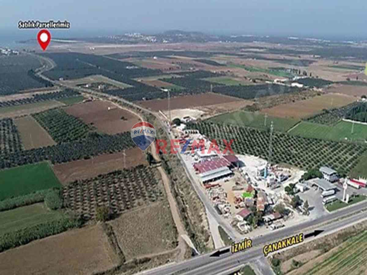 REMAX NATURAL BALIKESİR GÖMEÇ'TE İKİZ VİLLA İMARLI 424 M2 ARSA