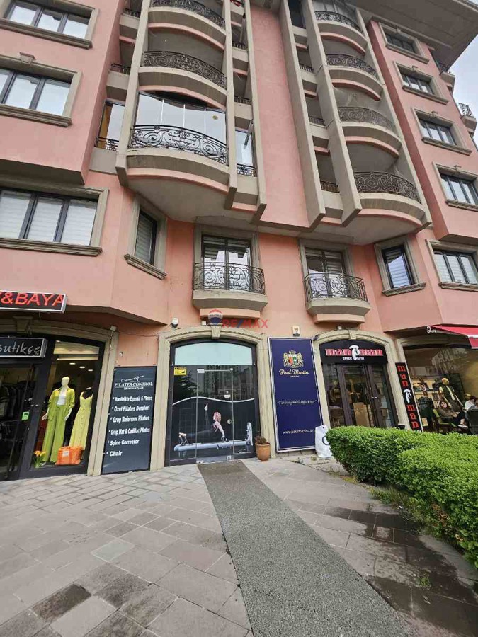 ÇANKAYA SANCAK'DA CADDE ÜZERİ FULL YAPILI PRESTİJ DÜKKAN MAĞAZA!