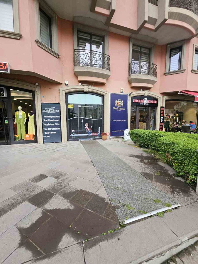 ÇANKAYA SANCAK'DA CADDE ÜZERİ FULL YAPILI PRESTİJ DÜKKAN MAĞAZA!