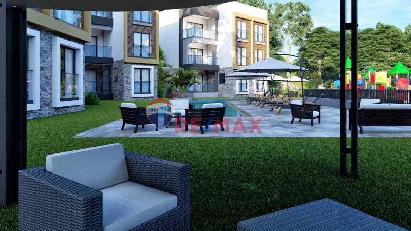 BODRUM GÜLLÜK'TE DENİZ MANZARALI SATILIK 2+1 DAİRE