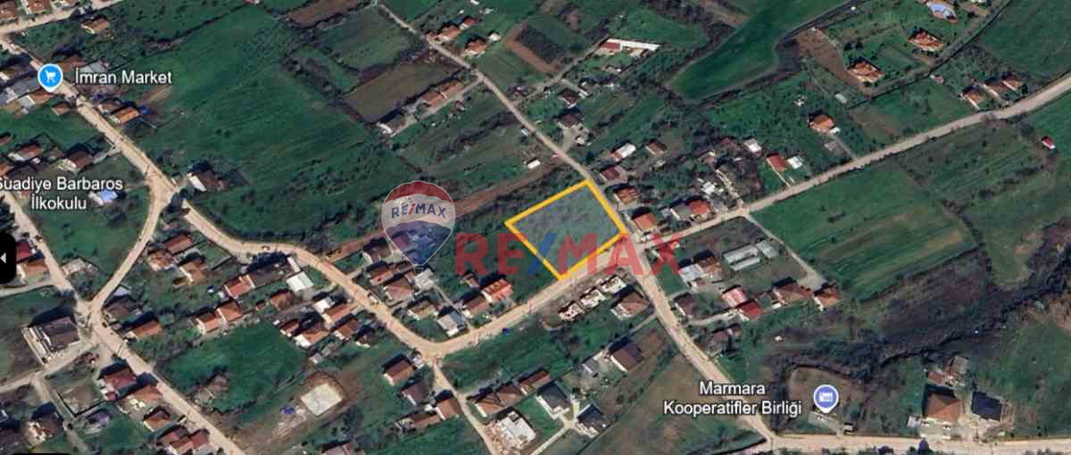 SUADIYE'DE SATILIK MUHTEŞEM ARSA