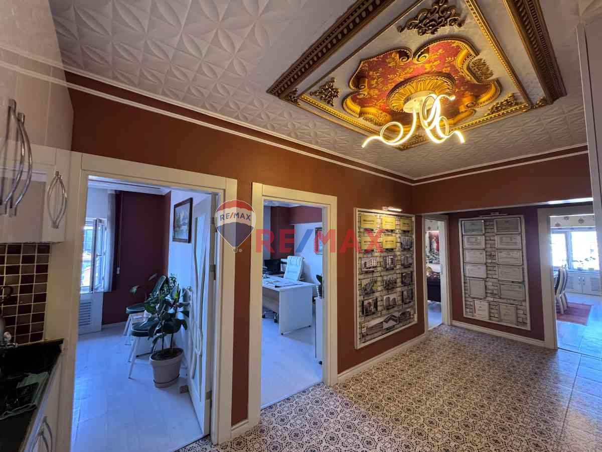 REMAX DOĞU'DAN BELEDİYE İŞ MERKEZİ'NDE SATILIK OFİS