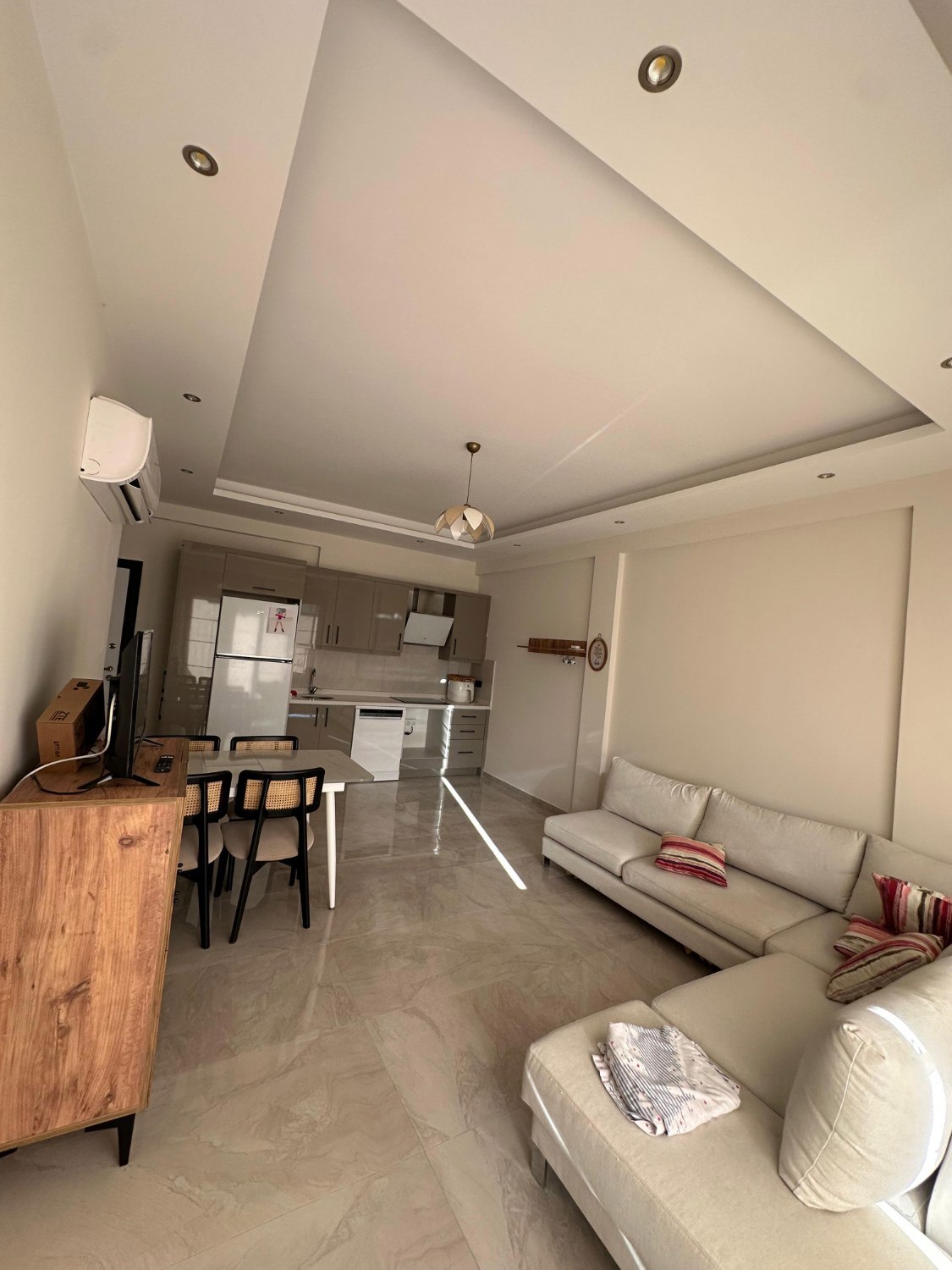 ANTARES KORU SITESI’NDE 1+1 FULL EŞYALI DAIRE