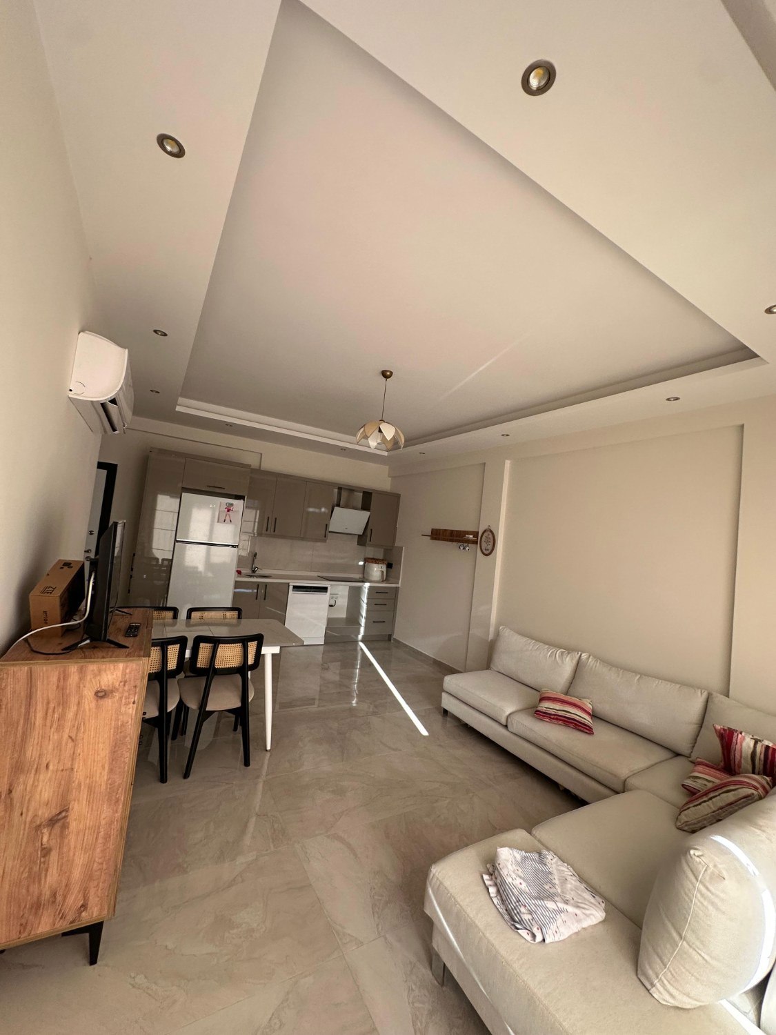 ANTARES KORU SITESI’NDE 1+1 FULL EŞYALI DAIRE