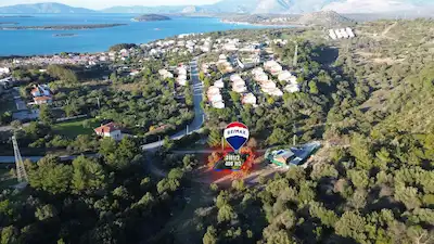 ÇEŞME GERMIYANDA TEK TAPU IMARLI ARSA 