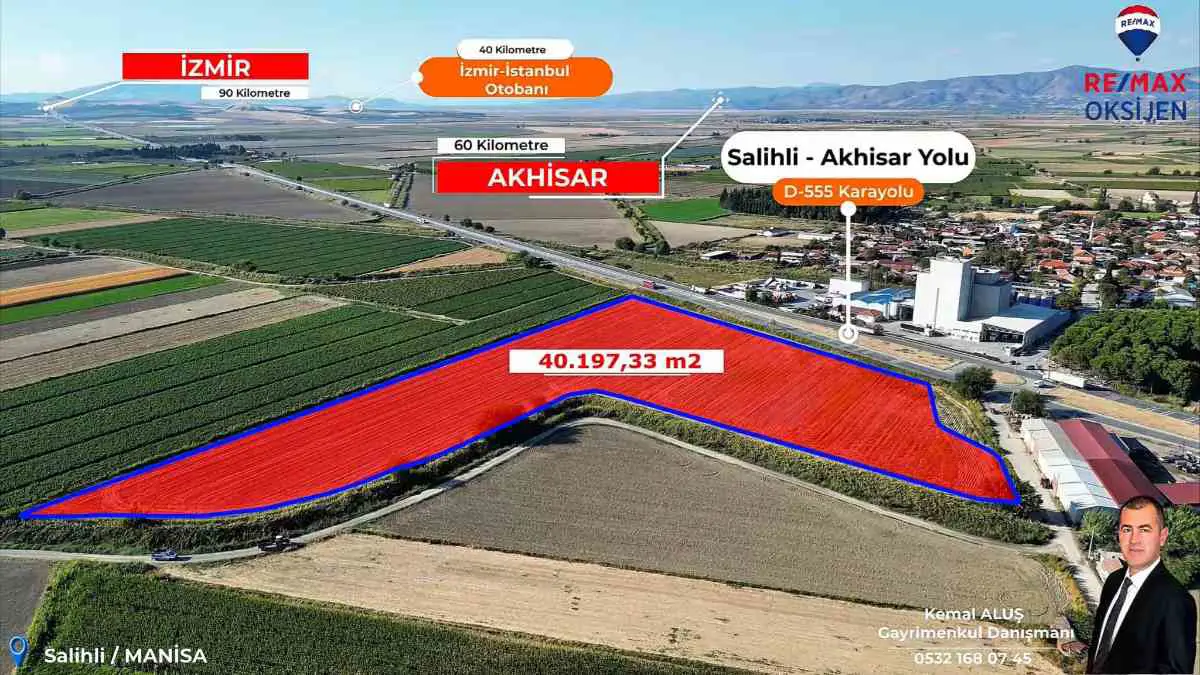 MANISA]SALIHLI]ÇÖKELEK MEVKINDE SATILIK TARLA