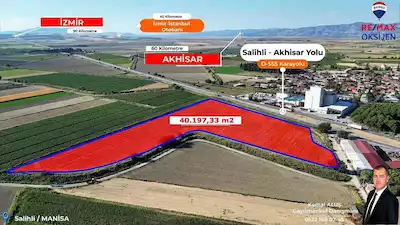 MANISA]SALIHLI]ÇÖKELEK MEVKINDE SATILIK TARLA