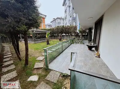 1237004364 ÇAVUŞ MAHALLESİNDE GENİŞ VERANDALI BAHÇE KATI 