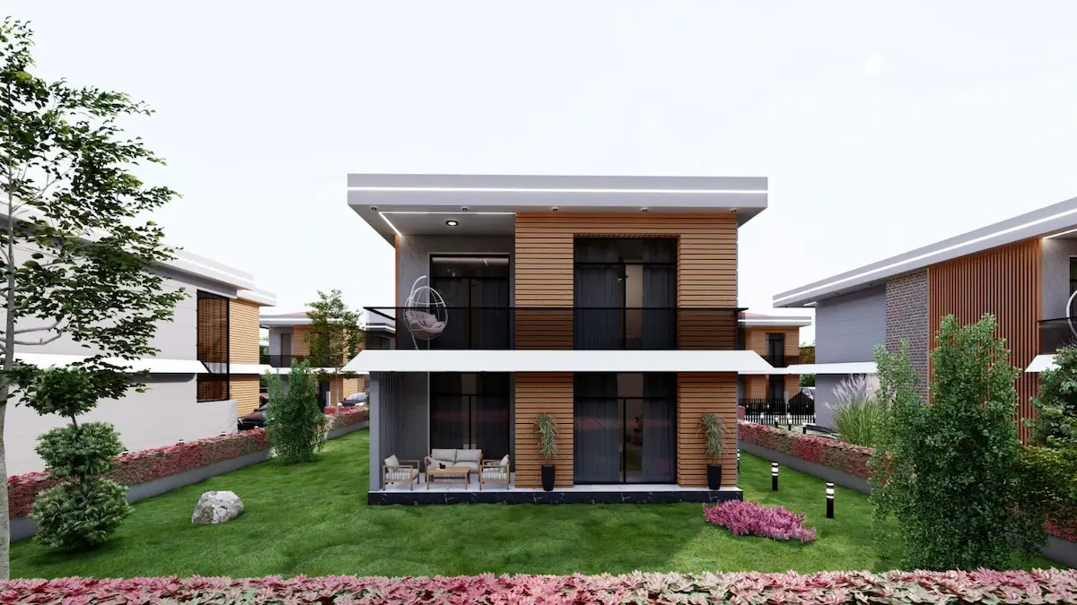 DOĞAYLA İÇ İÇE | AYAŞ HACI VELİ’DE | 170 M² NET | MÜSTAKİL VİLLA