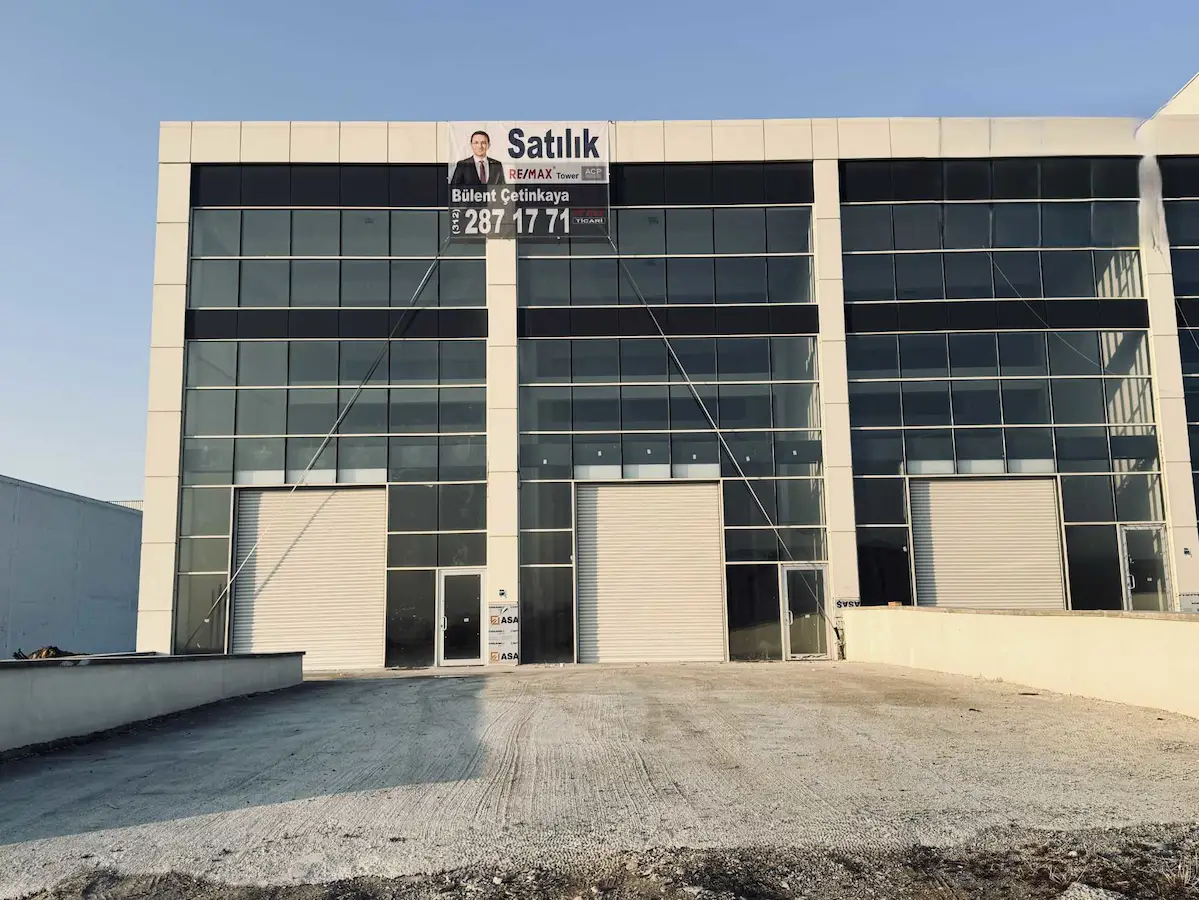 İVEDİK OSB, ANTEKS'TE, 2.160 M2, SANAYİ BİNASI/DÜKKÂN/DEPO/İŞYERİ