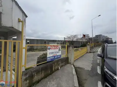 GEBZE DILOVASI ORGANIZEDE KIRALIK 5500 M2 FABRIKA& DEPO