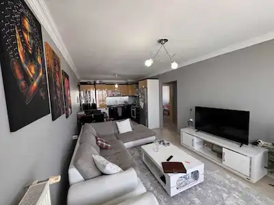 ATAKUM REZİDANSDA DENİZ MANZARALI SATILIK 2+1