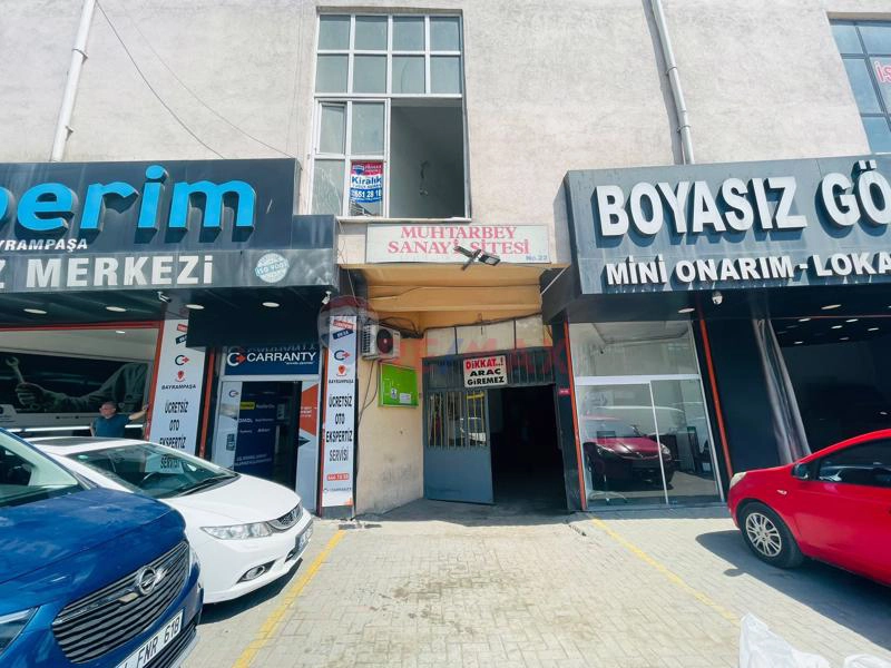 MUHTARBEY SANAYİ SİTESİNDE 45 M2 İMALATHANE YE VE DEPOLAMAYA