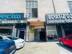 MUHTARBEY SANAYİ SİTESİNDE 45 M2 İMALATHANE YE VE DEPOLAMAYA